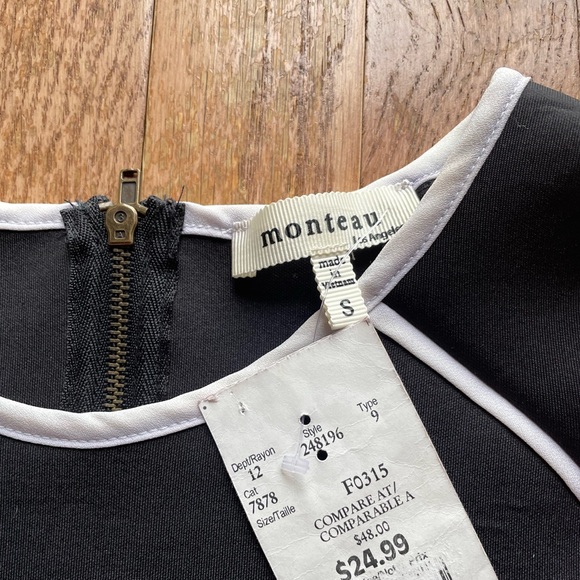 NWT monteau bodycon dress - Picture 2 of 3